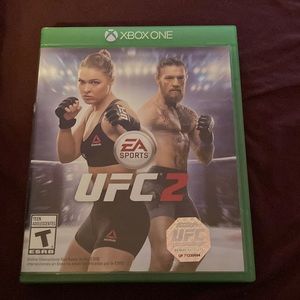 Xbox one UFC two by EA sports